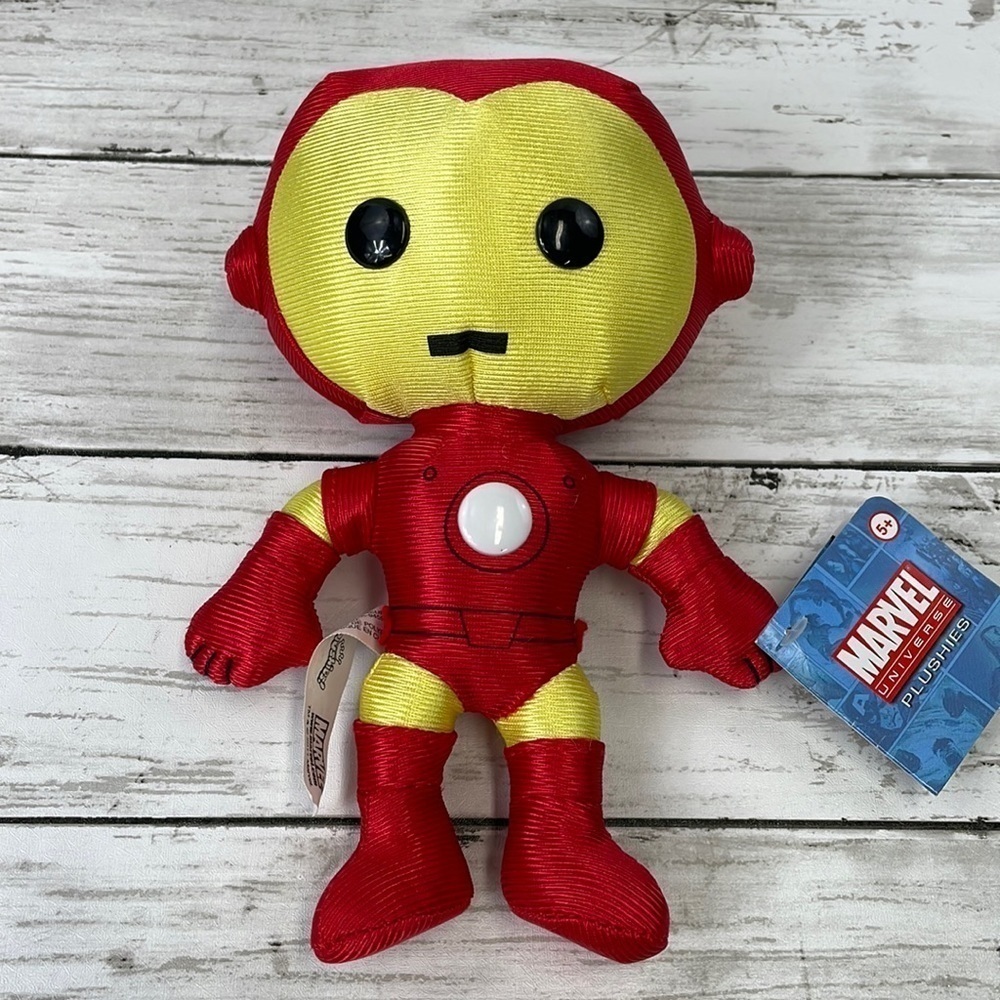 IRON MAN MARVEL PLUSH FUNKO 8”